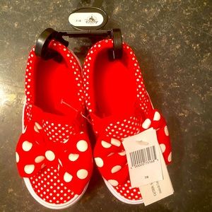 Minnie Mouse Slip-on Shoes